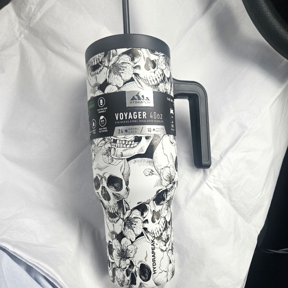 Hydrapeak Skulls Tumbler